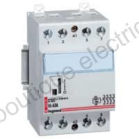 CONTACTEUR DE PUISSANCE BOBINE 230 V~ - 4P - 400 V~ - 63 A - 4O