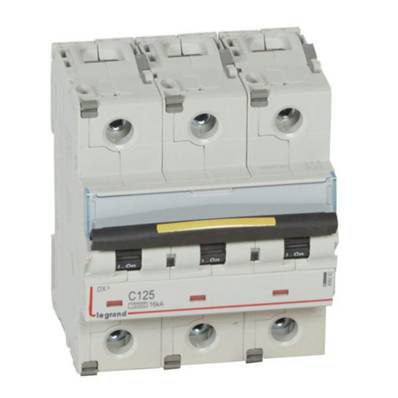 DX3 3P C125 10000a/16ka