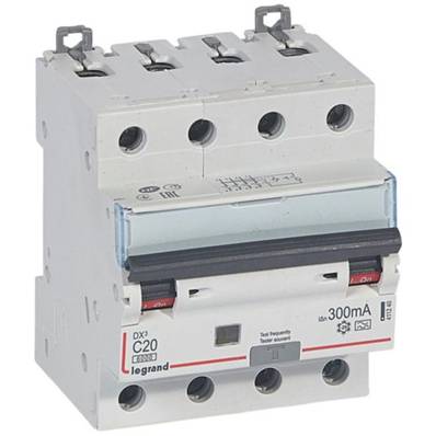 DX3 4P C20 6000a A 300ma 4m