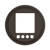 Enjoliveur Inter Horaire Noir