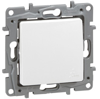 VA-ET-VIENT IP 44 ET ÉTANCHE À L'AIR NILOÉ - 10 AX - 250 V~ - PUR