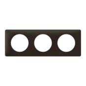 LEGRAND Cliane plaque 3 postes