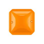 Diffuseur pour voyant de balisage Plexo composable - Orange
