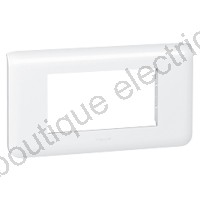 PLAQUE 4M BLANC