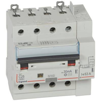 DX3 4P C25 6000a AC 30ma tga