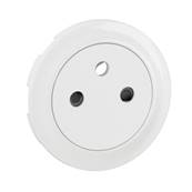 Enjoliveur 2P+T Fb Surface Blanc