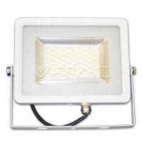 Projecteur LED 30 W chassis blanc éclairage blanc neutre (4500° K)