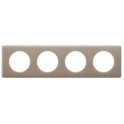 LEGRAND Cliane plaque 4 postes