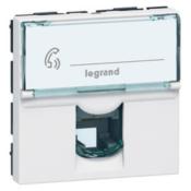 LEGRAND Mosaic prise RJ45 catégorie 5E FTP