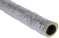 ALDES - Algaine isolée épaisseur 25 mm Ø 125 en 6 mètres
