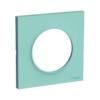 Odace Styl plaque Bleu Cian 1 poste
