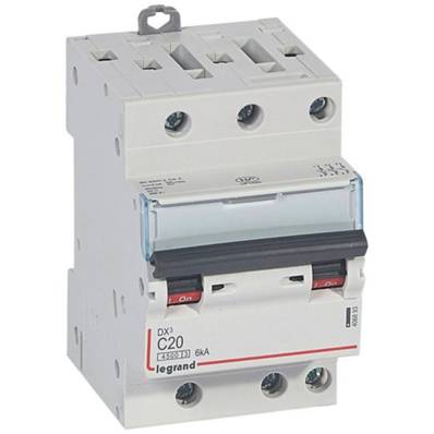 DX3 3P C20 4500a/6ka 3m