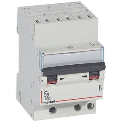 DX3 3P D6 6000a/10ka auto
