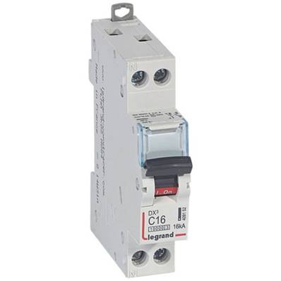 DX3 1P+NG C16 10000a/16ka 1m