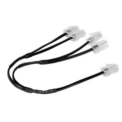 Cordon repartit.teleph.4RJ45