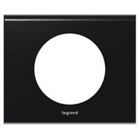 PLAQUE CÉLIANE - 1 POSTE - CORIAN® NOCTURNE