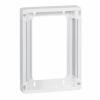 Rehausse pour coffret 2 ranges 13 modules