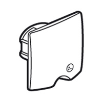SORTIE DE CÂBLE IP 44 NILOÉ - LIVRÉ COMPLET - PUR