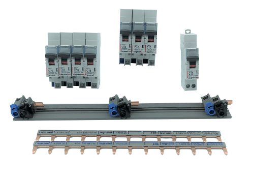 Tableau électrique LEGRAND DRIVIA 13 modules 3 rangées, raccordement auto