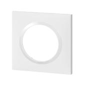 LEGRAND Dooxie Lot de 100 plaques blanche 1 poste