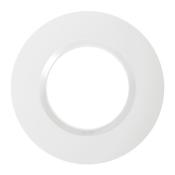 LEGRAND Dooxie plaque 1 poste rond blanc