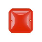 Diffuseur pour voyant de balisage Plexo composable - Rouge