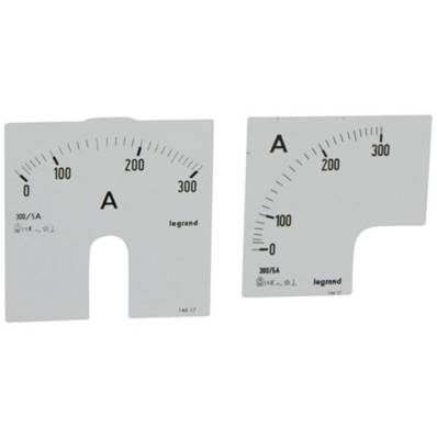 Cadran amperemetre 0-300a