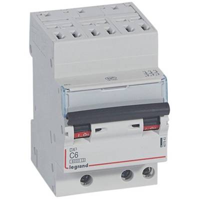 DX3 3P C6 6000a/10ka auto