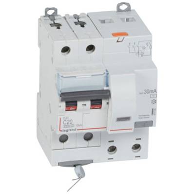 DX3 2P C20 6000a AC 30ma 4m