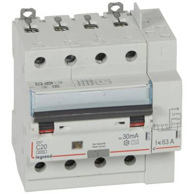 DX3 4P C20 6000a AC 30ma tga