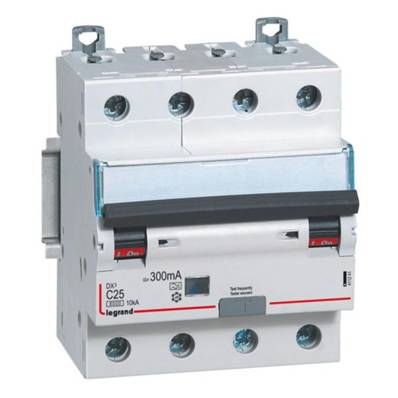 DX3 4P C25 6000a A 300ma 4m