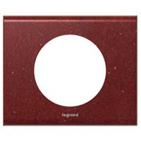 PLAQUE CÉLIANE - 1 POSTE - CORIAN® POMPEII RED