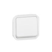 Va-et-vient lumineux Plexo 10A composable - Blanc