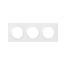 PLAQUE 3P BLANC