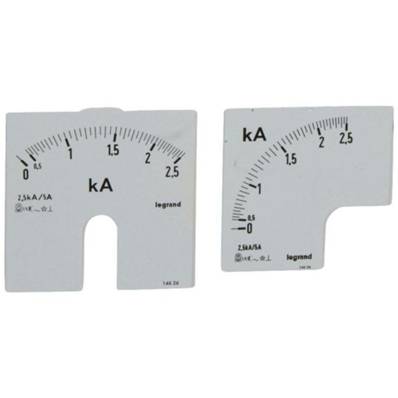 Cadran amperemetre 0-2500a
