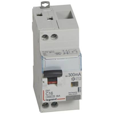 DX3 1P+NG C16 4,5/6k AC 300ma