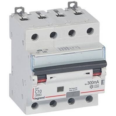 DX3 4P C10 6000a A 300ma 4m