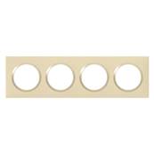 LEGRAND Dooxie Plaque 4P Dune