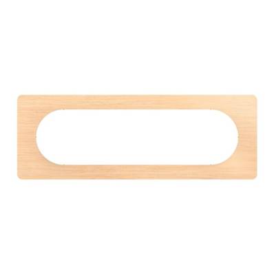 Plaque 6 A 8 Modules Hetre