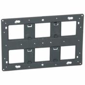 LEGRAND support batibox 2X3 postes