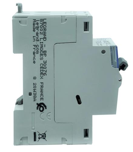 DX3-ID 2P 40A AC 30MA