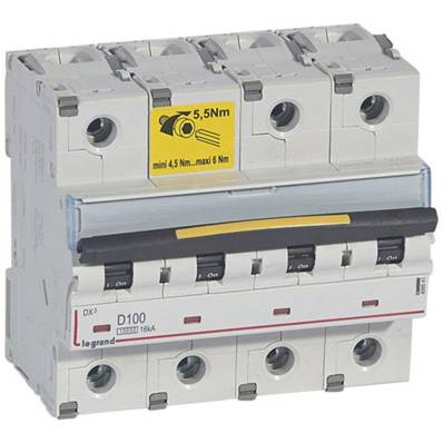 DX3 4P D100 10000a/16ka