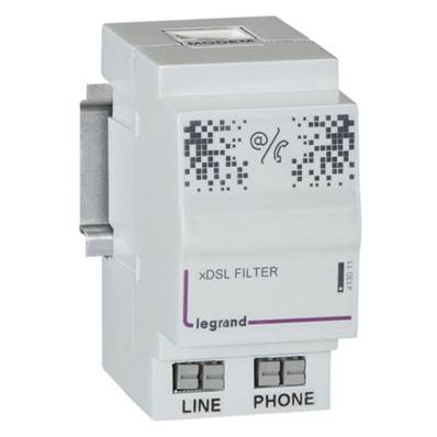Filtre maitre adsl
