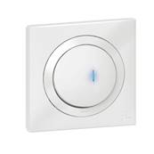 LEGRAND Dooxie Poussoir Lumineux Ip44- Blanc