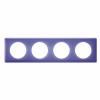 PLAQUE 4P VIOLET 90S