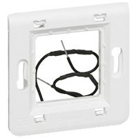 SUPPORT LUMINEUX BATIBOX - POUR PROG MOSAIC FONCTION LUMINEUSE - 1 POSTE - 2 MOD