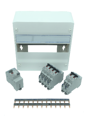 Tableau électrique pré-équipé modulable LEGRAND DRIVIA 13 modules 1 rangée, raccordement auto