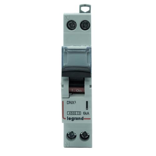 LEGRAND 406774 - Disjoncteur, 1P+N, C, 16A, 4500/6kA, Vis