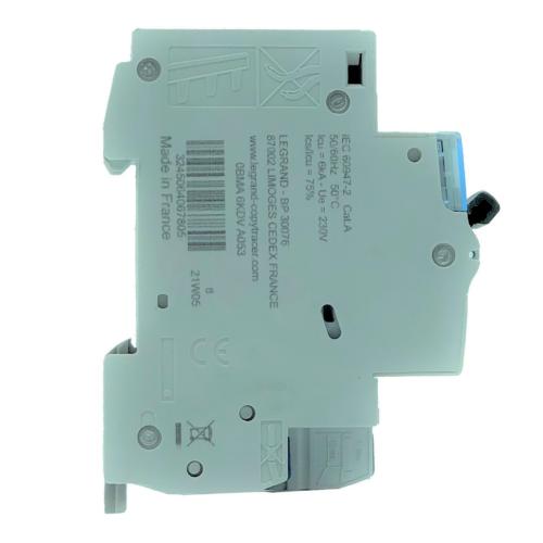 Disjoncteur Legrand 2A - Courbe C