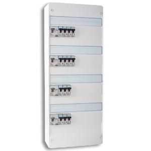 Tableau électrique pré-équipé modulable LEGRAND DRIVIA 13 modules 4 rangées, raccordement auto